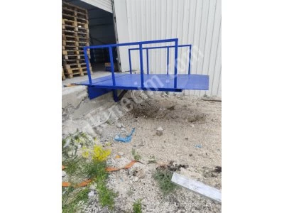 Tır Yükleme Rampası