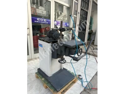 Pnömatik Baskılı Çift Kollu Yan Yatay Delik Makinası