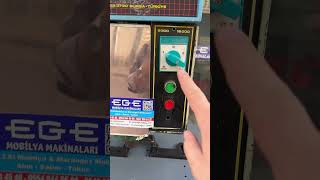 Egen E900 Şakuli Şaküllü Freze Makinası