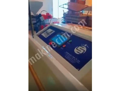 Plise Sineklik Mıknatıs Üretim Hattı Hemen Teslim !!
