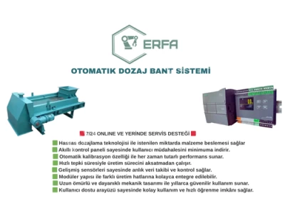Dozaj Bant Tartım Sistemi