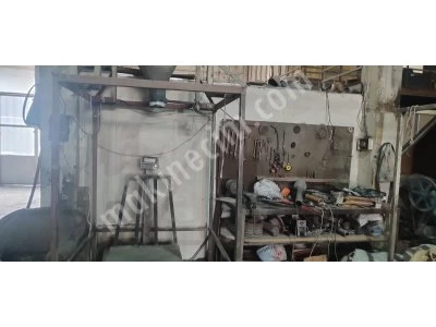 Tasfiye Nedeniyle Zararına Satılık 120 Lik Kafadan Kesme Granül Makinası ve Komple Ekipmanları
