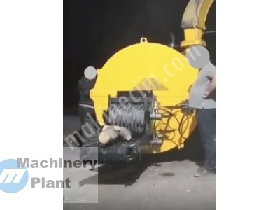 2 El Agaç Parçalama Makinası