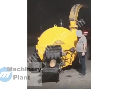 2 El Ağaç Parçalama Makinası