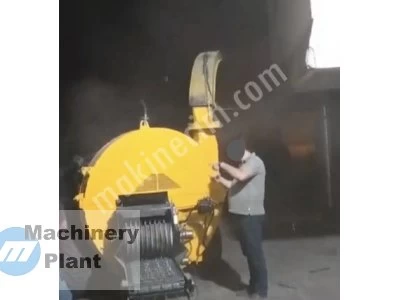 2 El Ağaç Parçalama Makinası