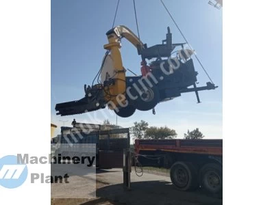 2 El Ağaç Parçalama Makinası