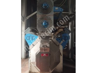 660Lık Çift Kondisyoner Pelet Presi Sıfır Ayarında 6 Ay Kullanıldı