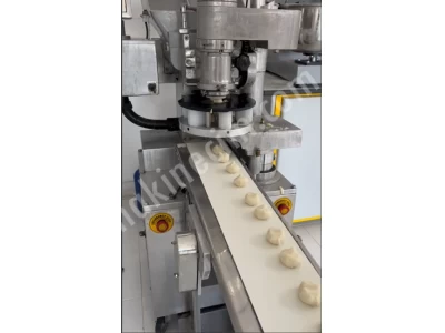 Dolgulu Veya Dolgusuz Kurabiye Makinesi - Hurma Topu, İzmir Bomba, Mochi, Mochı, İçli Köfte, Dolgulu