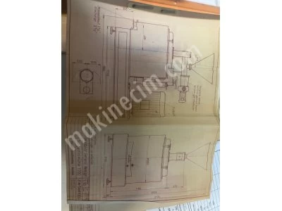 25 30 Mikron Fındık/Fıstık Füre Makinesi - Çikolata Konçlama Olarak Da Kullanılabilir