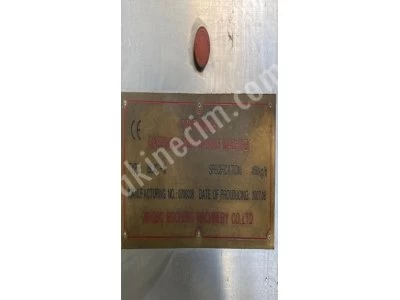 Sert Şeker Üretim Makinesi - Lolipop, Horoz Şeker, Bonbon
