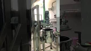 Kozmetik Proses ,Kozmetik Proses Vakumlu Homojenleştirme Mikseri
