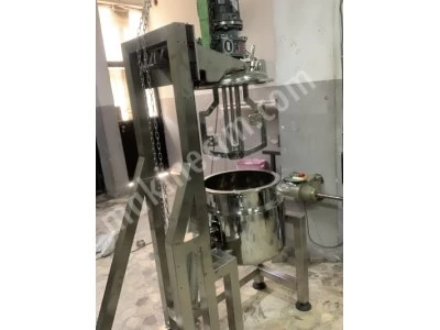 Kozmetik Proses ,Kozmetik Proses Vakumlu Homojenleştirme Mikseri