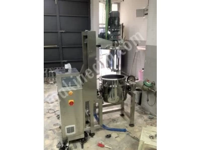 Kozmetik Proses ,Kozmetik Proses Vakumlu Homojenleştirme Mikseri