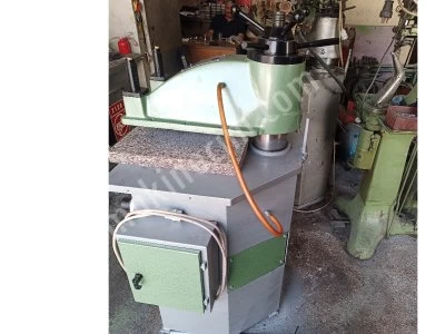 Güven Marka Döner Kafa Hidrolik Kesim Presi Revizyonu Yapıldı