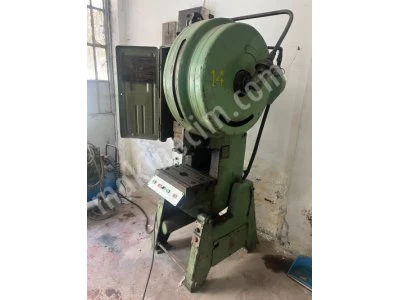30 Ton Hava Kavramalı Eksantrik Pres