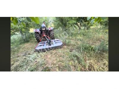 Zincirli Ot Biçme Ot Parçalama Ot Canavarı