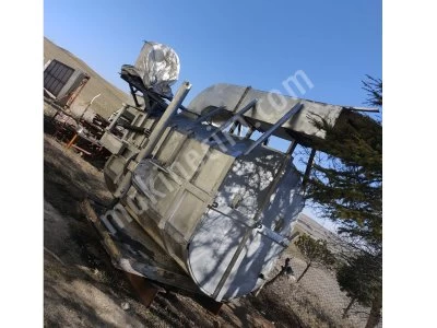 3 Ton Tilting Reverberator, Aluminum Melting Furnace