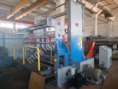 Jumpo Bobin Dilimleme 2500 Mm Revizyonlu