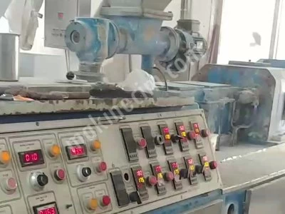 Çift Burgu Pvc Extruder