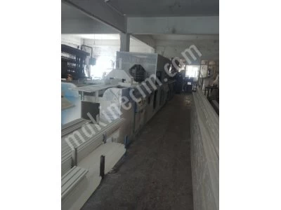 Çift Burgu Pvc Extruder