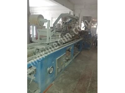 Çift Burgu Pvc Extruder