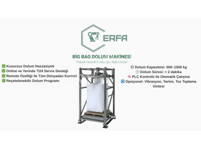 Big Bag Dolum Makinesi