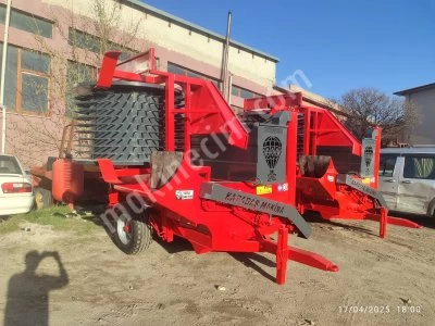 Tr-5001 Otomatik Kabak Makinası
