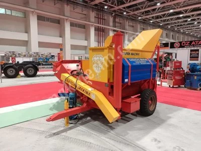 Tr-5001 Otomatik Kabak Makinası