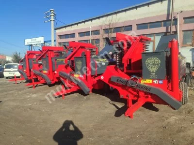 Tr-5001 Otomatik Kabak Makinası