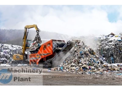 Metal Hurda Araba Parçalama Shredderlar