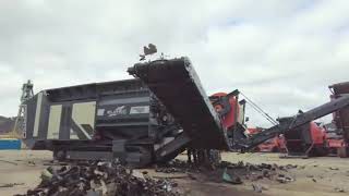 Metal Scrap Recycling Shredder