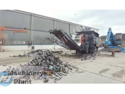 Metal Hurda Geri Dönüşüm Shredder