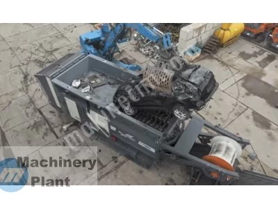 Metal Scrap Recycling Shredder