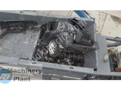 Metal Scrap Recycling Shredder