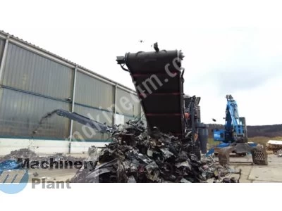 Metal Scrap Recycling Shredder