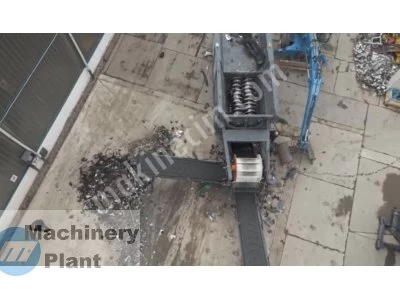 Metal Scrap Recycling Shredder