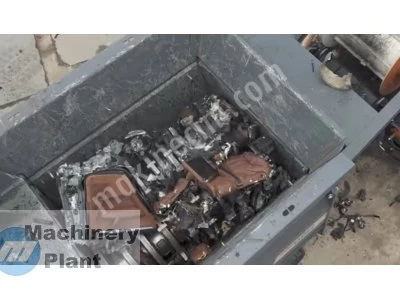 Metal Scrap Recycling Shredder