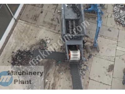 Metal Scrap Recycling Shredder