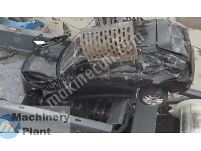 Metal Scrap Recycling Shredder