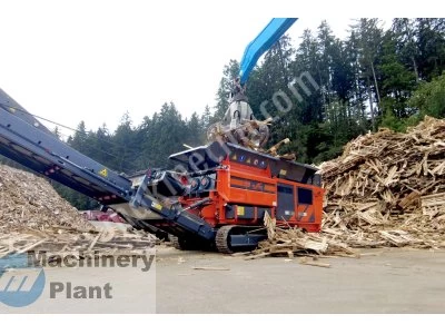 Atık Ahşap Parçalama Makinası