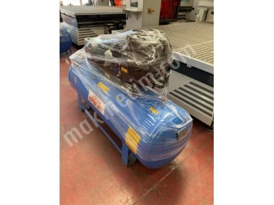 500 Lt Kompresör 7.5 Kw 10 Hp 3 Pistonlu Termik Şartelli