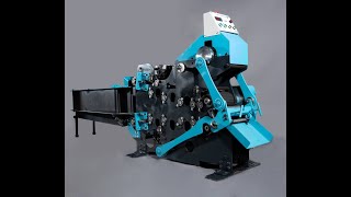Yüksek Kapasiteli Endüstriyel Tütün Kesme Makinesi –| 140 Kg/Saat | Otomatik Konveyör ve Presl