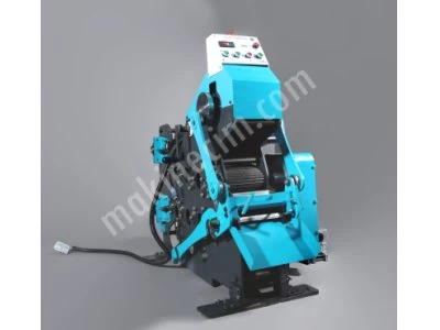 Yüksek Kapasiteli Endüstriyel Tütün Kesme Makinesi –| 140 Kg/Saat | Otomatik Konveyör ve Presl