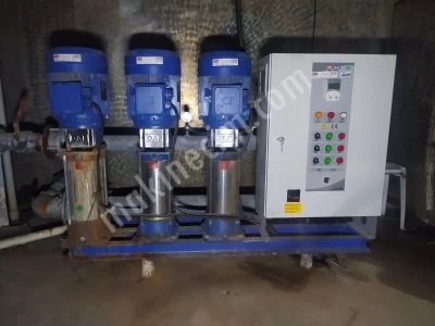 Hidrofor 3Lü 2.El (Fiyat Düştü)