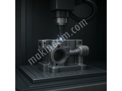 3D Metal Yazıcı Türkiyede İlk ve Tek Cnc 3D Metal Yazıcı