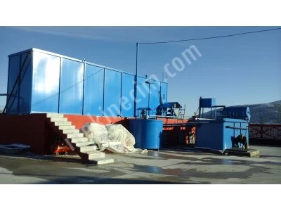 Mezbaha Paket Arıtma Tesisi