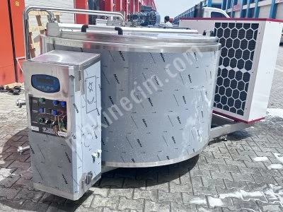 300 Lt Den 10000 Lt Süt Soğutma Tankları