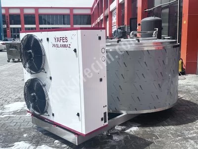 300 Lt Den 10000 Lt Süt Soğutma Tankları