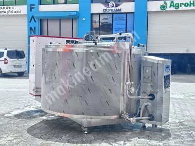 300 Lt Den 10000 Lt Süt Soğutma Tankları