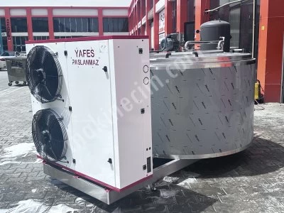 300 Lt Den 10000 Lt Süt Soğutma Tankları